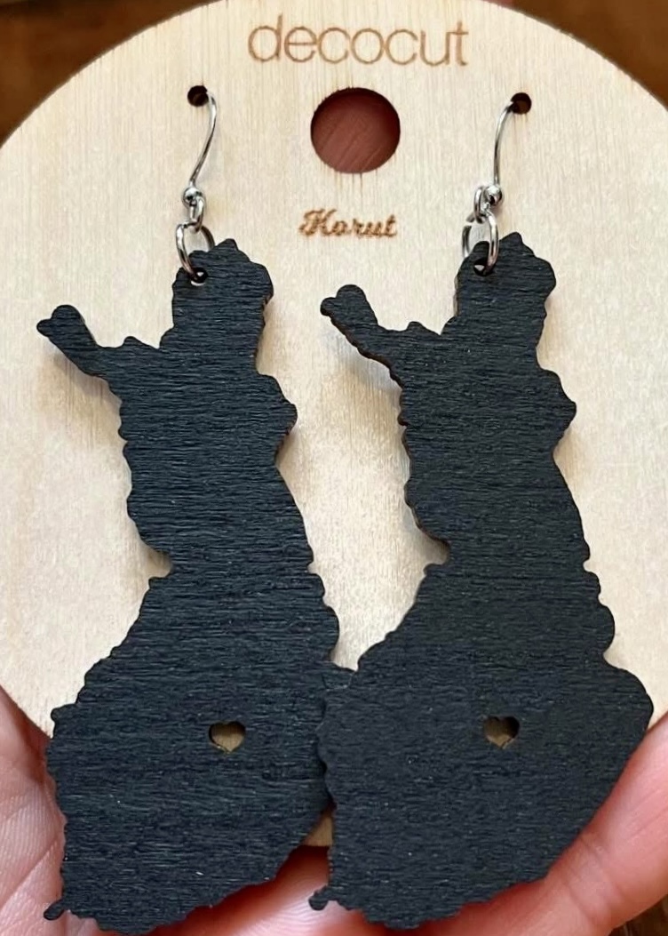 Suomi-korvis Rautalampi-sydämellä